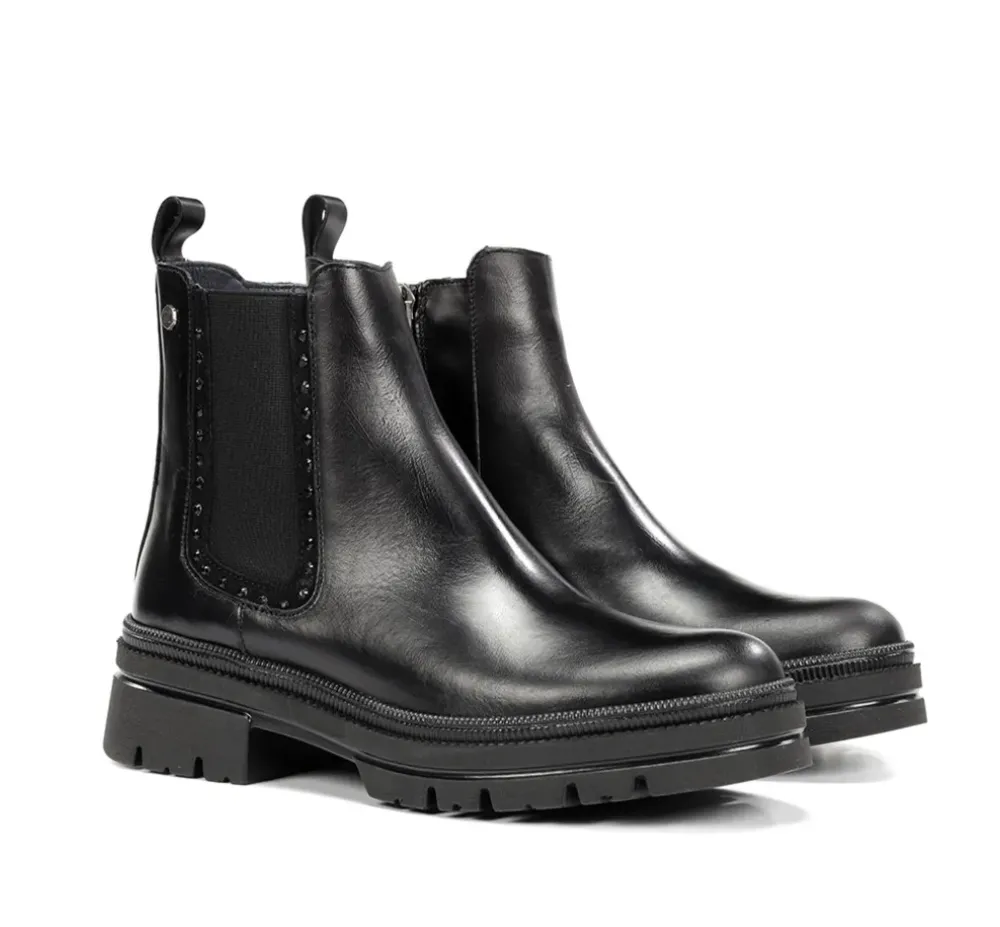 Fluchos Dorking By Fluchos|Botines>COSMO D9391 Botín Negro