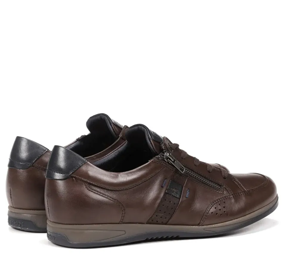 Fluchos Calzado Casual|Deportivos>DANIEL F1280 Zapato Con Cordones Marrón