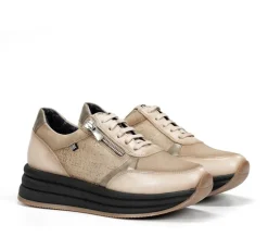 Fluchos Calzado Casual|Deportivos>DRAZ D9249 Deportivo Taupe