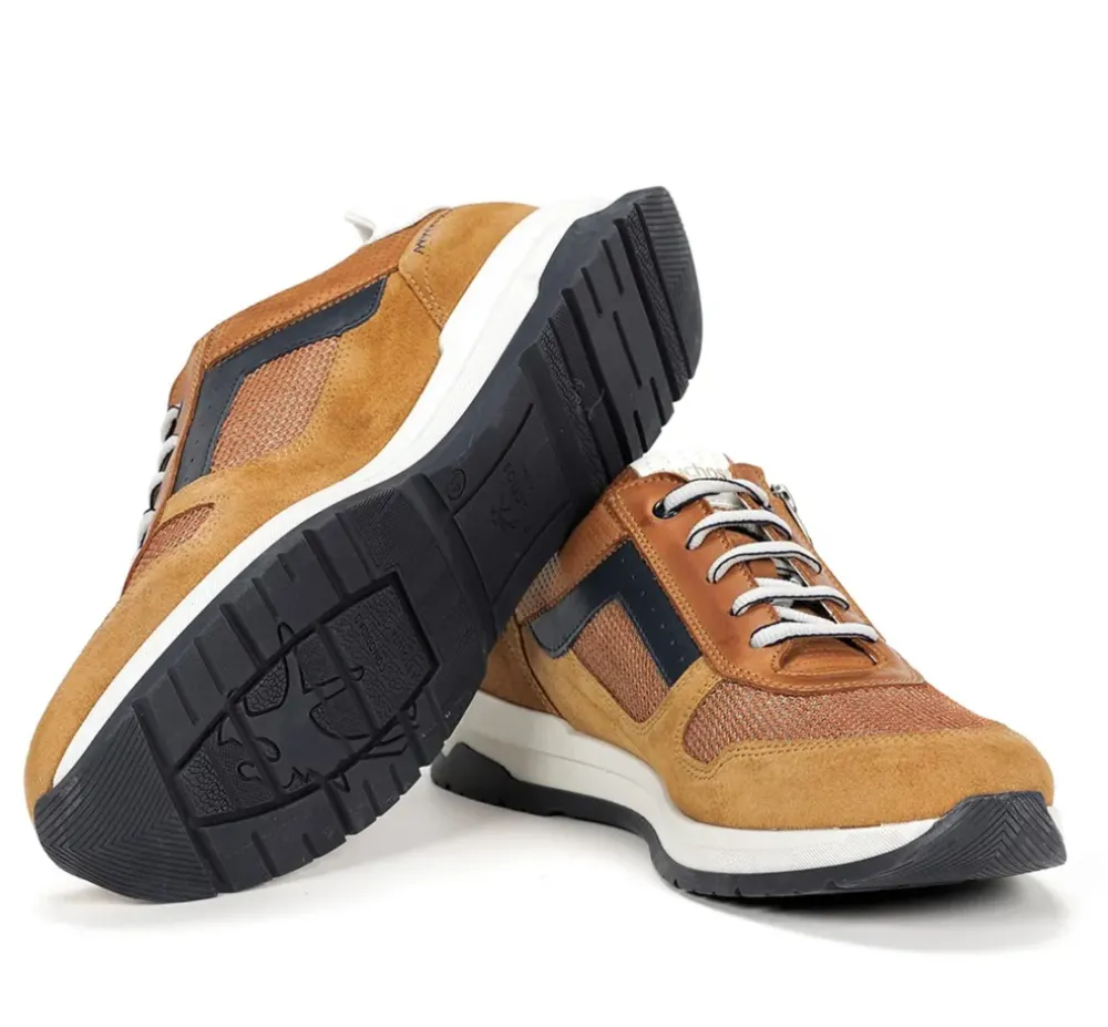 Fluchos Hombre>ENZO F1770 Deportivo Marrón