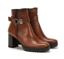 Fluchos Dorking By Fluchos|Calzado Casual>EVIE D8961 Botín Marrón