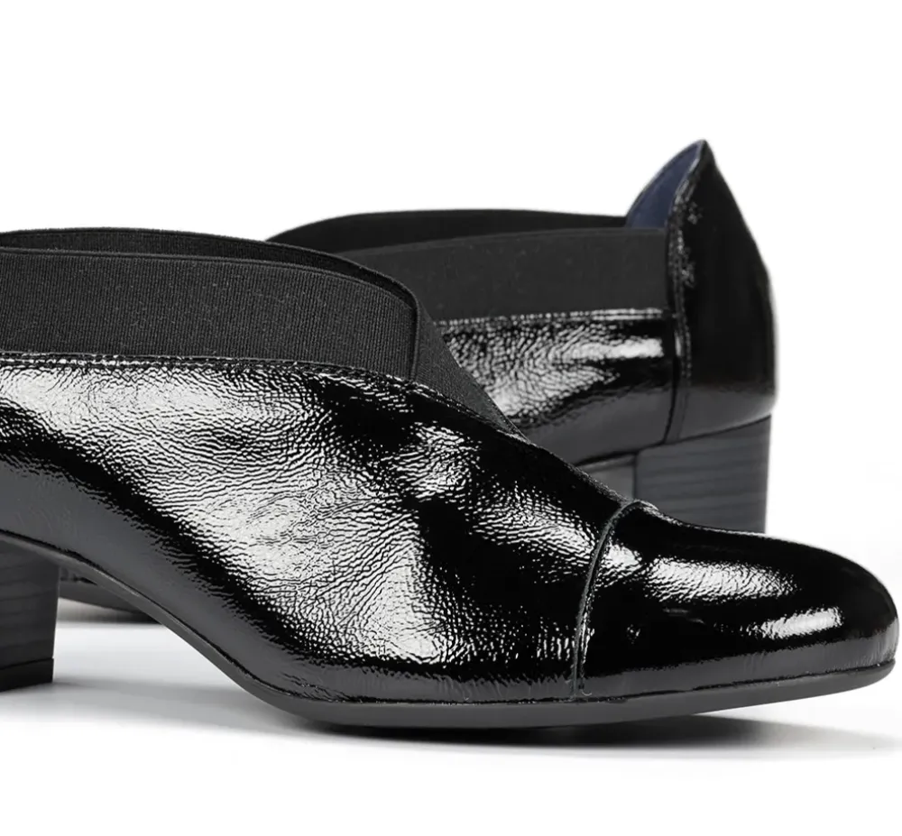 Fluchos Dorking By Fluchos|Calzado Casual>GEMINIS D8638 Zapato Negro