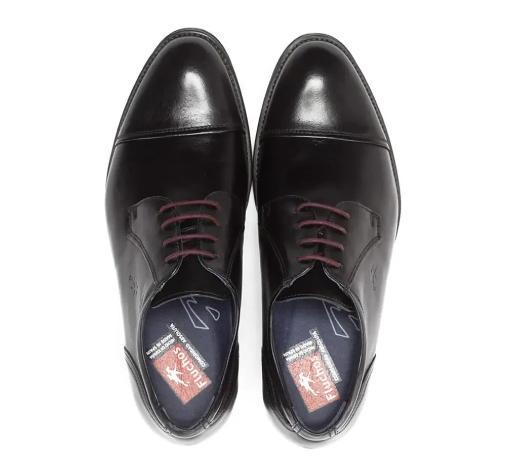 Fluchos Calzado Vestir|Zapatos>HERACLES 8412 Zapato Negro