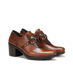 Fluchos Mujer>NYDIA F1806 Zapato Marrón