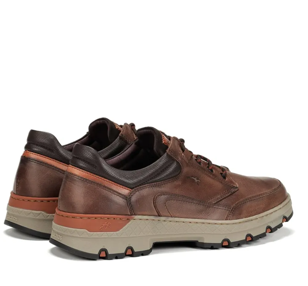 Fluchos Calzado Casual|Zapatos>SIGURD F1846 Zapato Marrón