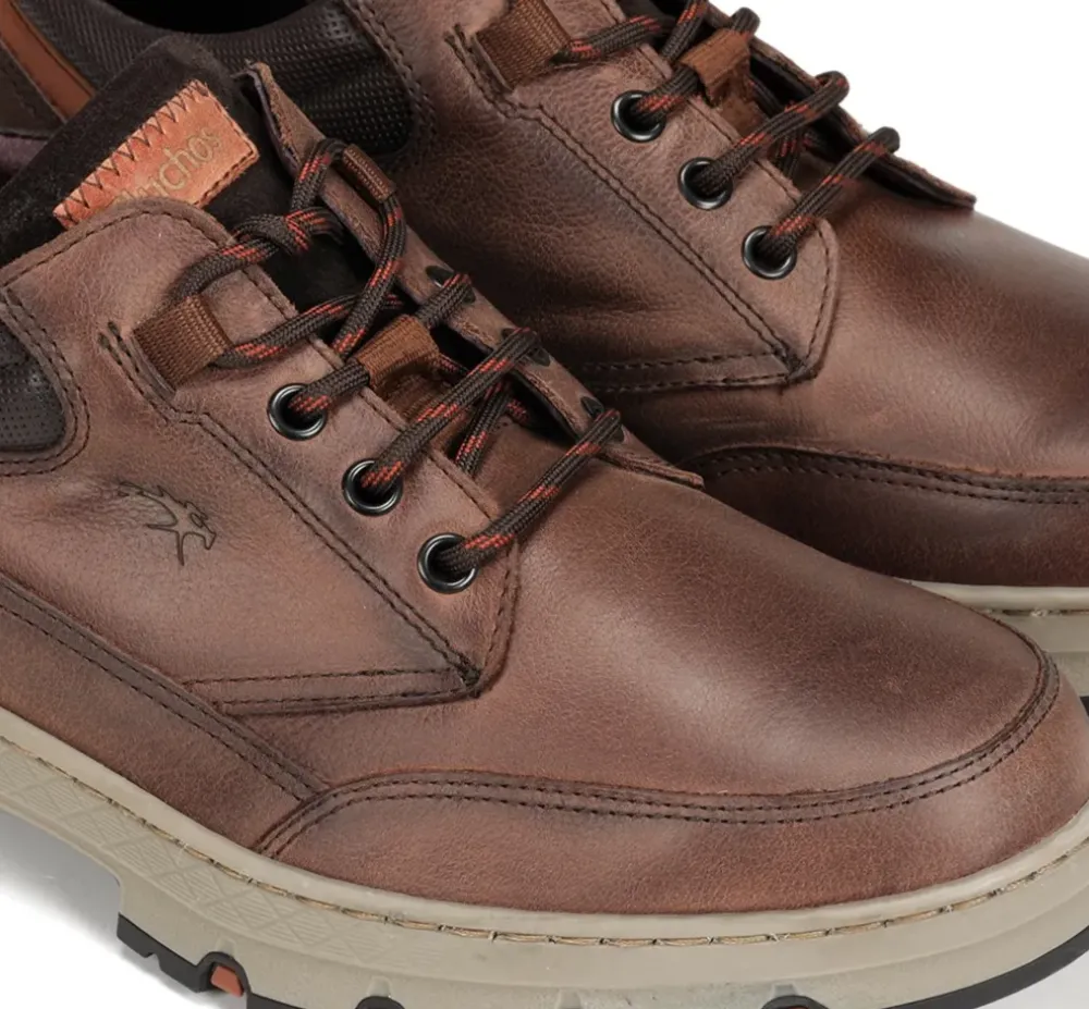 Fluchos Calzado Casual|Zapatos>SIGURD F1846 Zapato Marrón