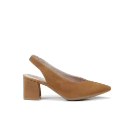 Fluchos Mujer>SOFI D7806 ZapatodeTacón Marrón