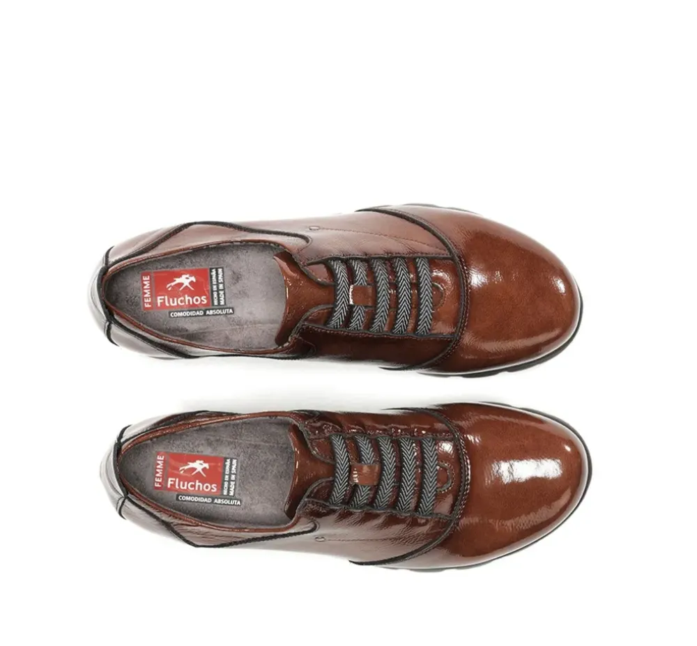 Fluchos Light|Fluchos Femme>SUSAN F0354 Zapato Marrón