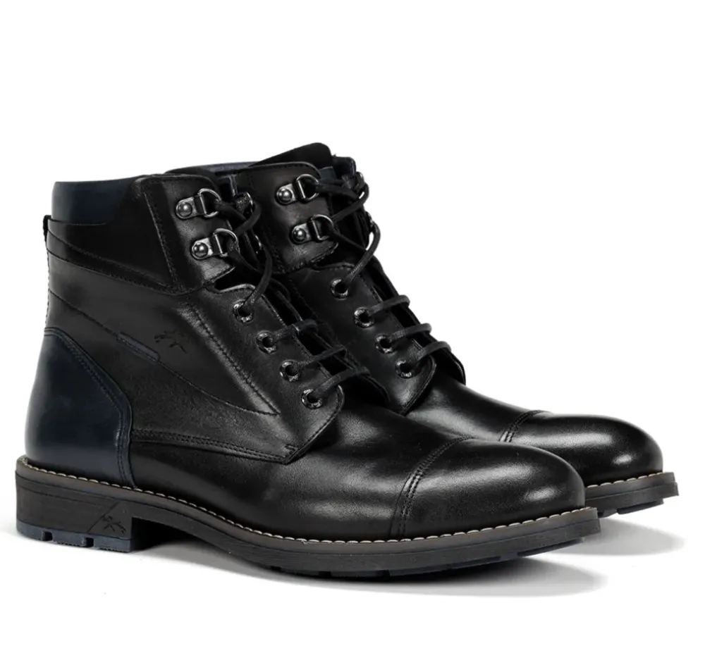 Fluchos Calzado Casual|Botines>TERRY F1342 Bota Negra