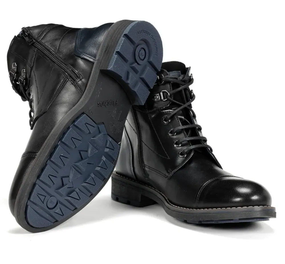 Fluchos Calzado Casual|Botines>TERRY F1342 Bota Negra