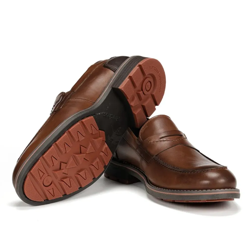 Fluchos Calzado Casual|Mocasines>TERRY F1290 Mocasín Marrón