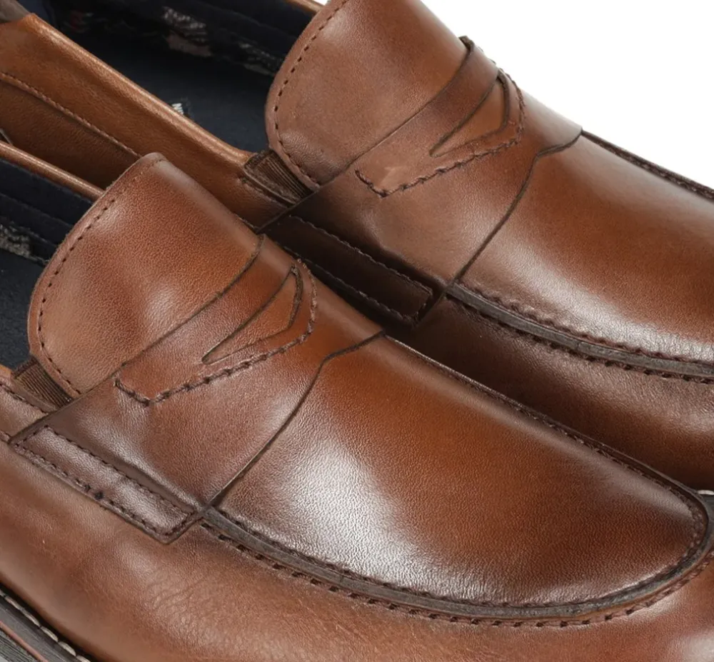 Fluchos Calzado Casual|Mocasines>TERRY F1290 Mocasín Marrón