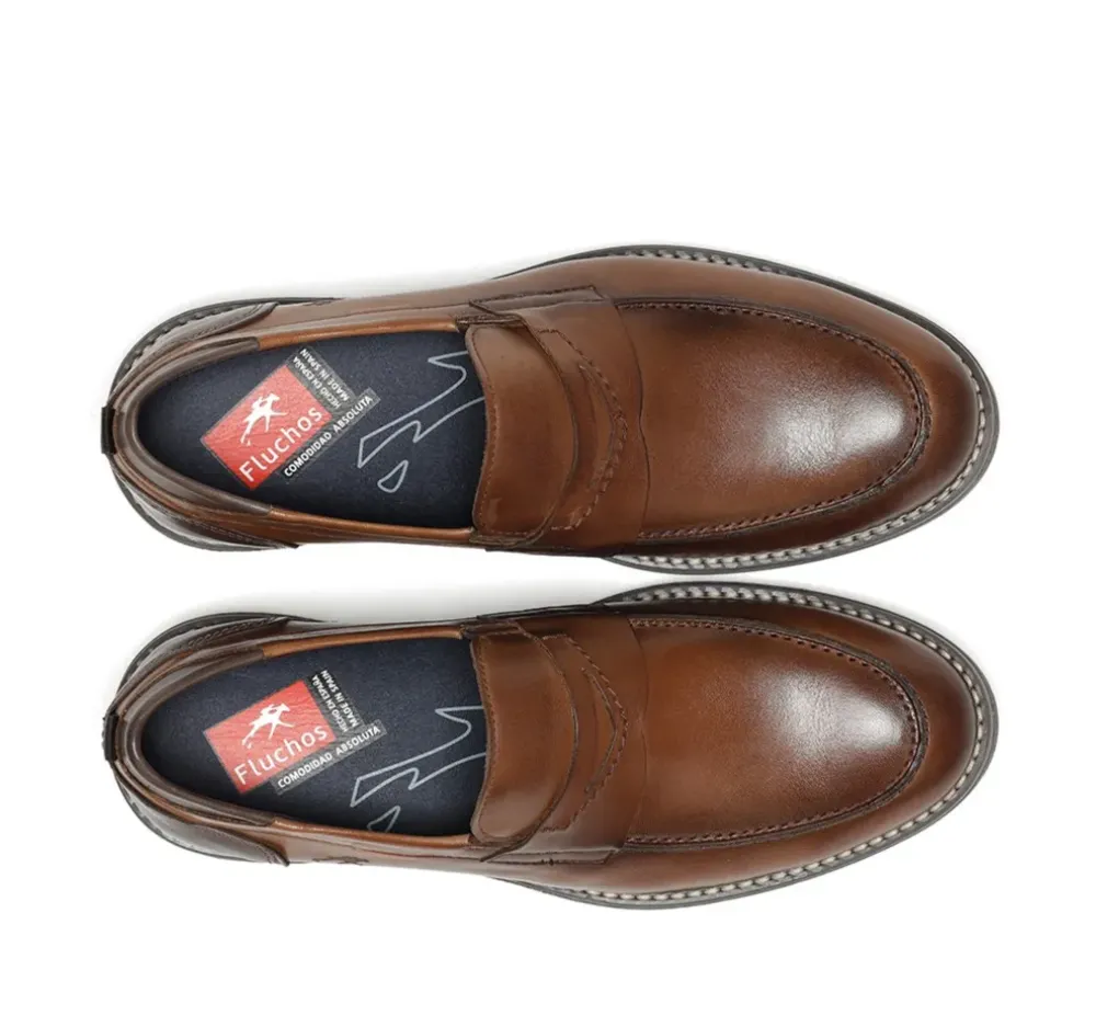 Fluchos Calzado Casual|Mocasines>TERRY F1290 Mocasín Marrón