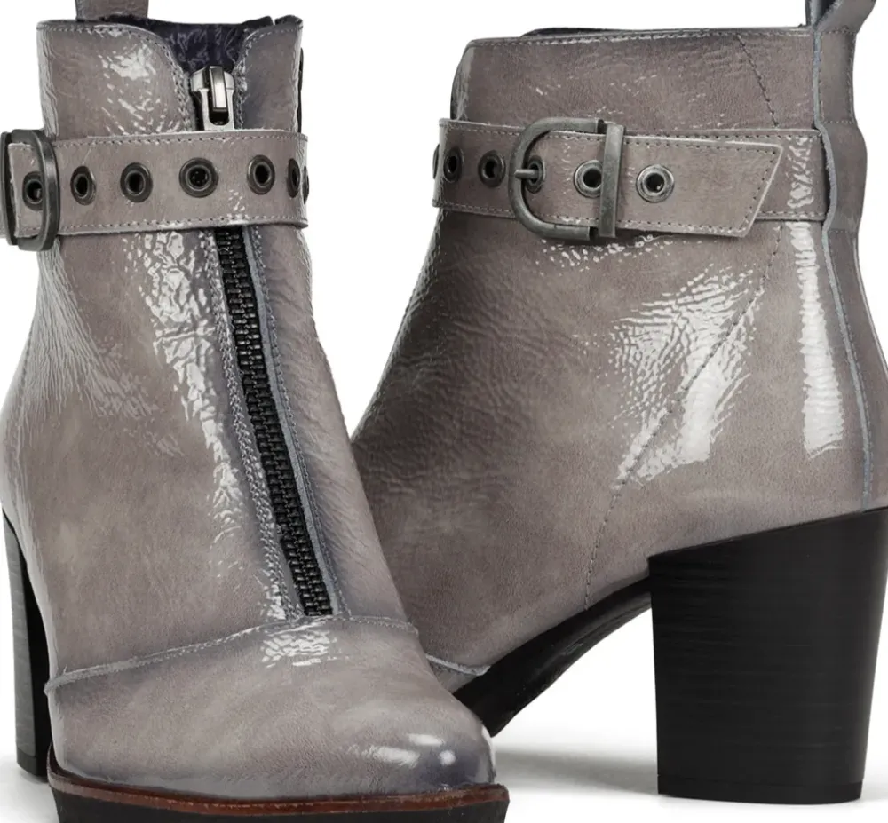 Fluchos Dorking By Fluchos|Botines>THAIS D8300 Botín Gris
