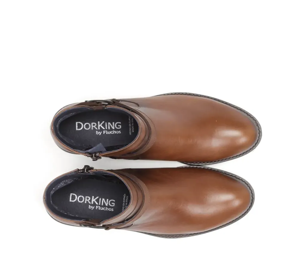Fluchos Dorking By Fluchos|Calzado Casual>TIERRA D8003 Botín Marrón