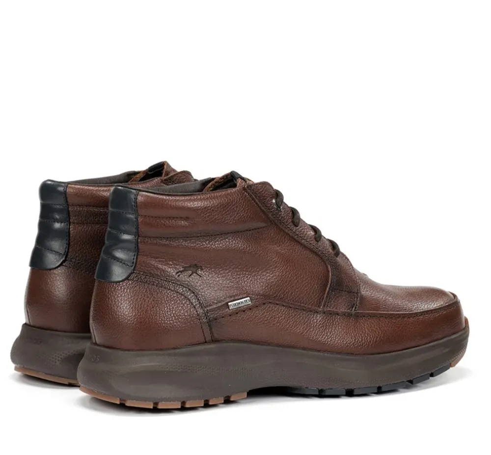 Fluchos Impermeable|Calzado Casual>TRITON F2066 Botín Marrón