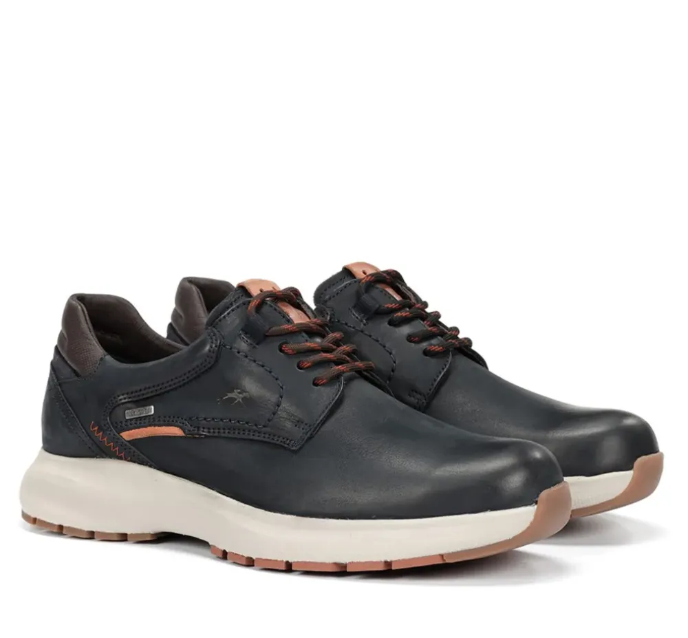 Fluchos Impermeable|Calzado Casual>TRITON F2067 Zapato Azul