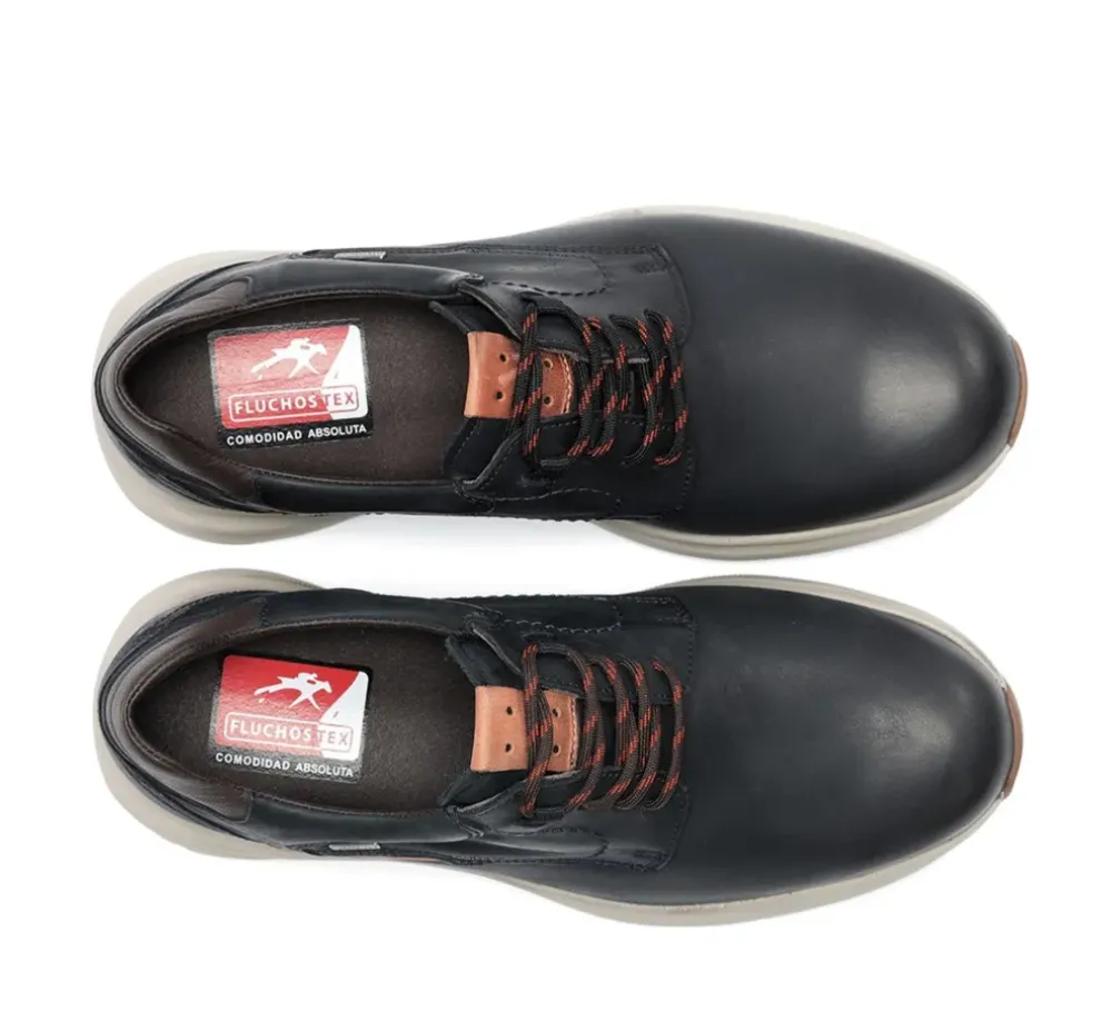 Fluchos Impermeable|Calzado Casual>TRITON F2067 Zapato Azul