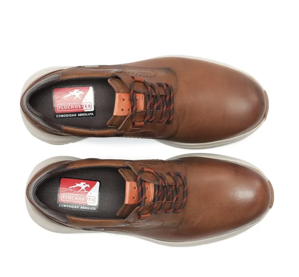 Fluchos Impermeable|Calzado Casual>TRITON F2067 Zapato Marrón