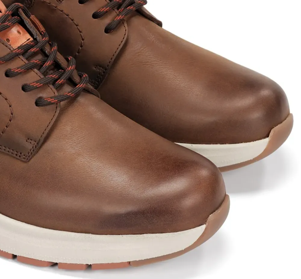 Fluchos Impermeable|Calzado Casual>TRITON F2067 Zapato Marrón